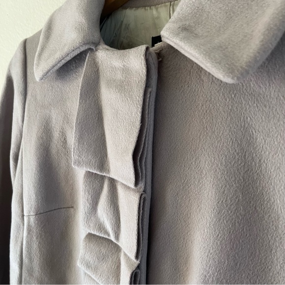 Tailored Wool Coat - Picture 2 of 16